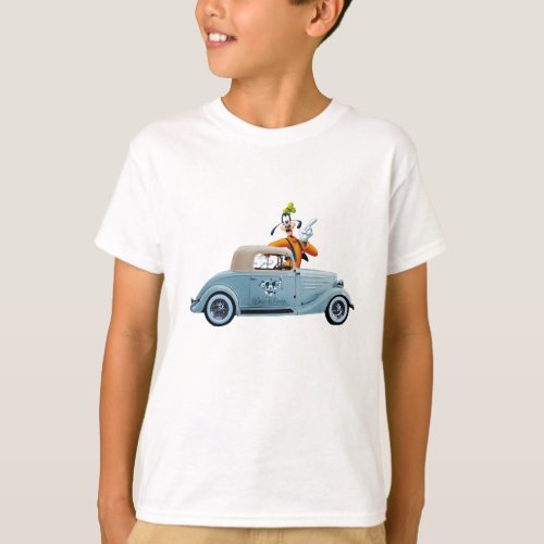 Disney Car Pluto kids t_shirt