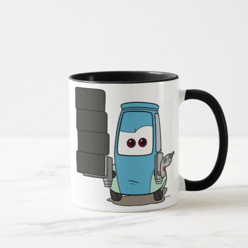 Disney Cars Guido Standing Mug