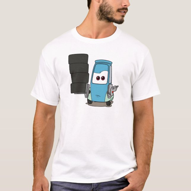 Disney Cars Guido Standing T-Shirt (Front)