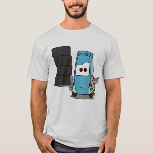 Disney Cars Guido Standing T_Shirt