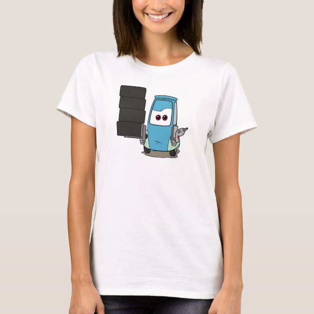 Disney Cars Guido Standing T-Shirt (Front)