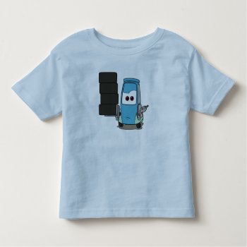 Disney Cars Guido Standing Toddler T-shirt by DisneyPixarCars at Zazzle