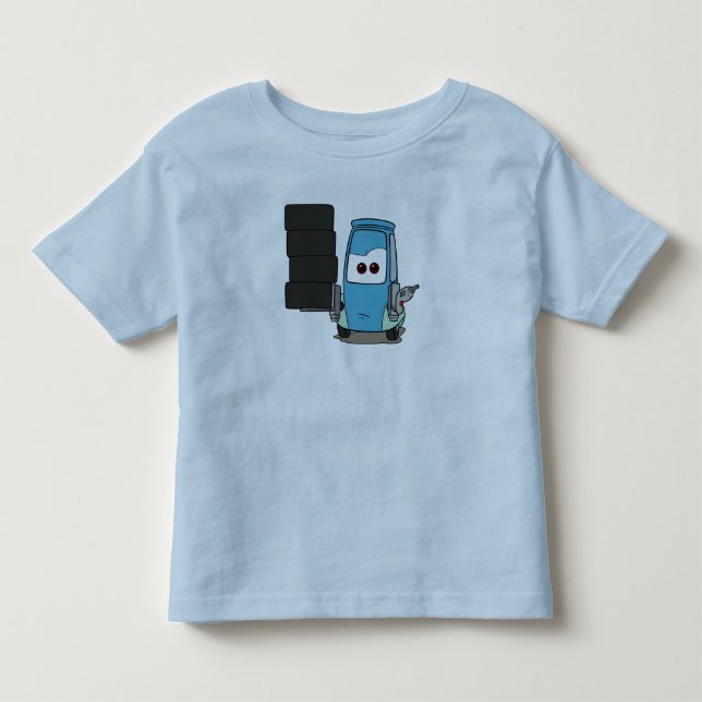 Disney Cars Guido Standing Toddler T-shirt (Front)