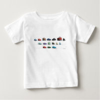 Disney Cars Lineup