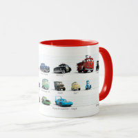 Disney Cars Lineup