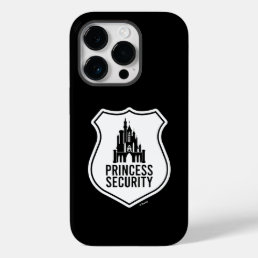Disney Castle Badge | Princess Security Case-Mate iPhone 14 Pro Case
