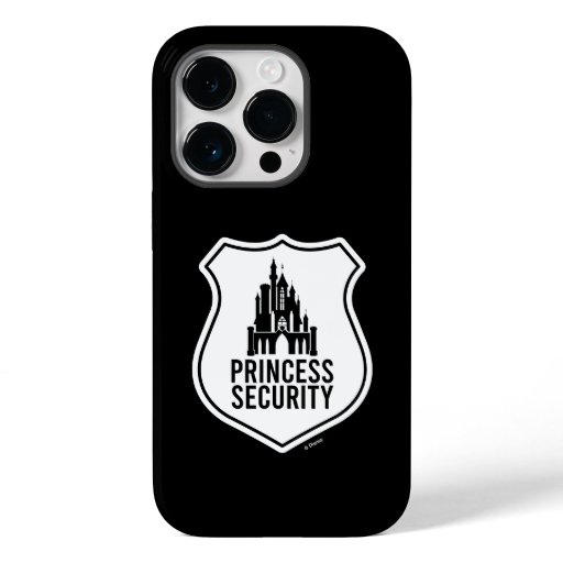 Disney Castle Badge | Princess Security Case-Mate iPhone 14 Pro Case