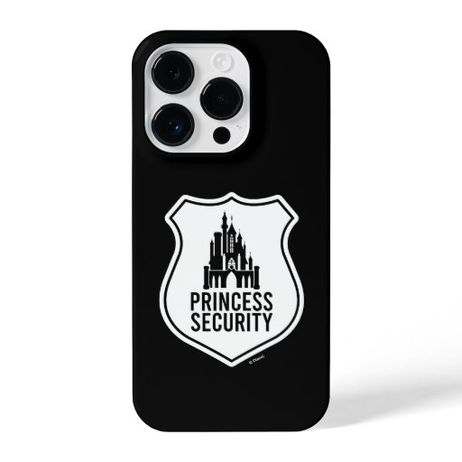 Disney Castle Badge | Princess Security iPhone 14 Pro Case