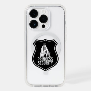 Disney Castle Badge   Princess Security OtterBox iPhone 14 Pro Case
