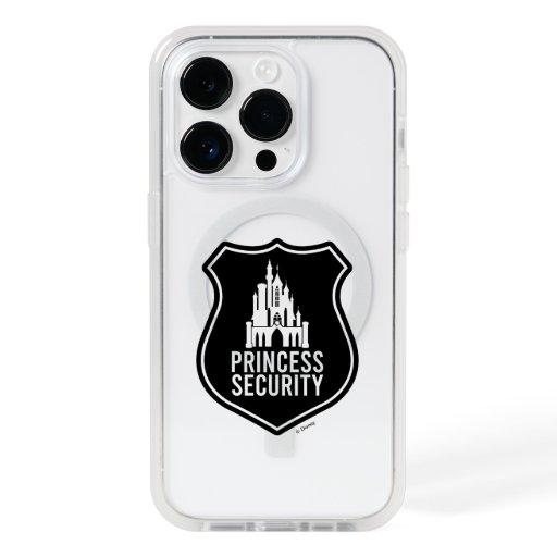 Disney Castle Badge | Princess Security OtterBox iPhone 14 Pro Case