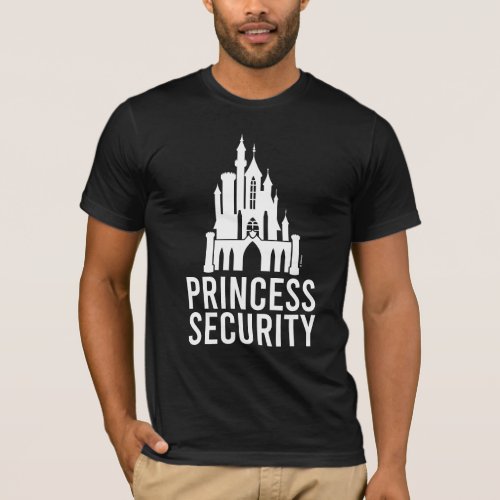 Disney Castle Badge  Princess Security T_Shirt