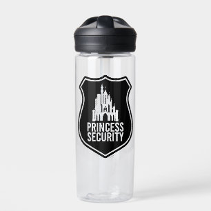 Disney Castle Badge Princess Security Water Bottle