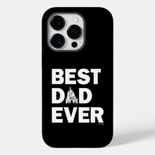 Disney Castle   Best Dad Ever Case-Mate iPhone 14 Pro Case