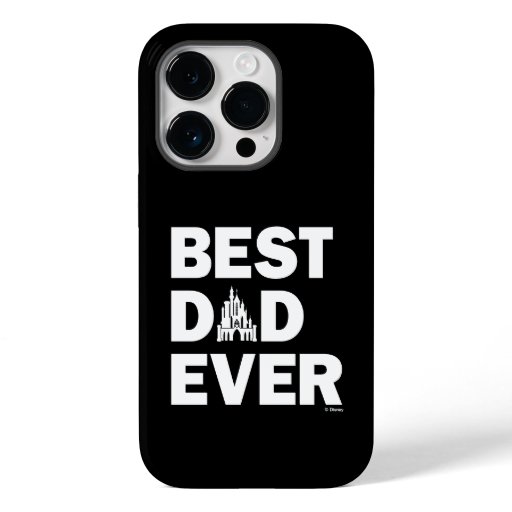 Disney Castle | Best Dad Ever Case-Mate iPhone 14 Pro Case