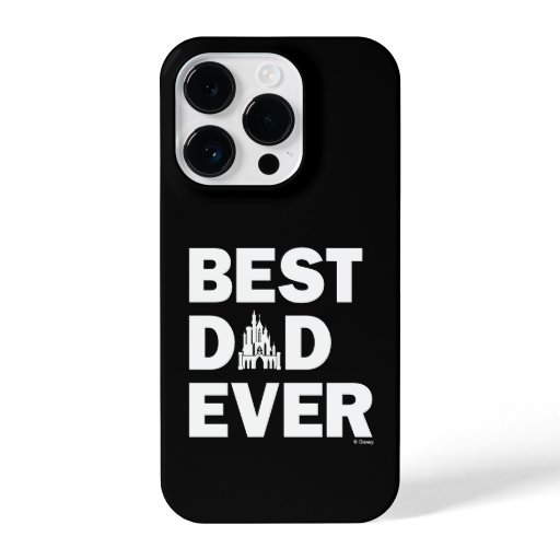 Disney Castle | Best Dad Ever iPhone 14 Pro Case