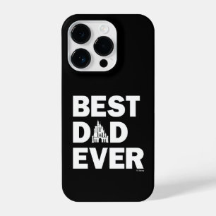 Disney Castle   Best Dad Ever iPhone 14 Pro Case