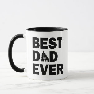 Disney Castle Best Dad Ever Mug