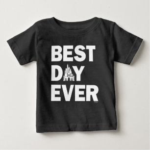Disney Castle Best Day Ever Baby T-Shirt