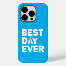 Disney Castle | Best Day Ever  Case-Mate iPhone 14 Pro Case