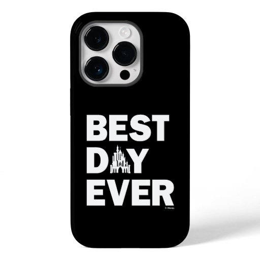 Disney Castle | Best Day Ever Case-Mate iPhone 14 Pro Case
