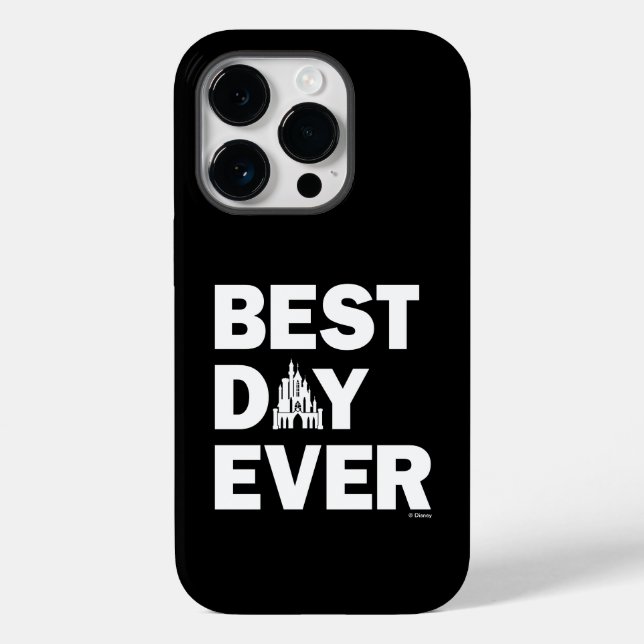 Disney Castle | Best Day Ever Case-Mate iPhone Case (Back)