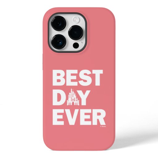 Disney Castle | Best Day Ever Case-Mate iPhone 14 Pro Case