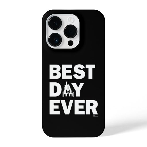 Disney Castle | Best Day Ever iPhone 14 Pro Case
