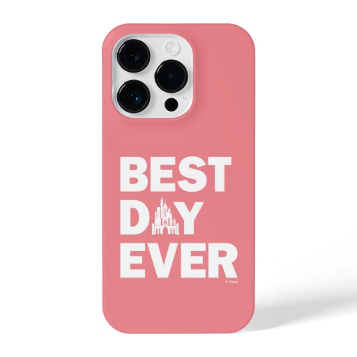 Disney Castle | Best Day Ever  iPhone 14 Pro Case