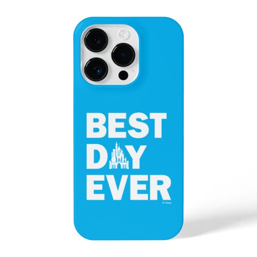 Disney Castle | Best Day Ever iPhone 14 Pro Case