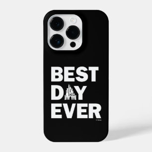 Disney Castle   Best Day Ever iPhone 14 Pro Case