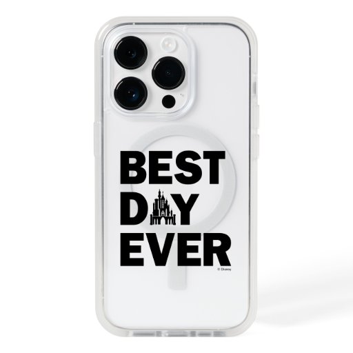 Disney Castle | Best Day Ever OtterBox iPhone 14 Pro Case