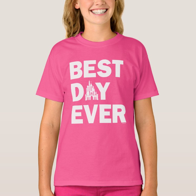 Disney Castle | Best Day Ever T-Shirt