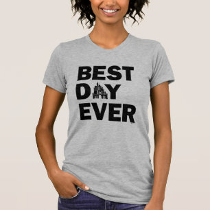 Disney Castle Best Day Ever T-Shirt