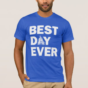 Disney Castle Best Day Ever T-Shirt