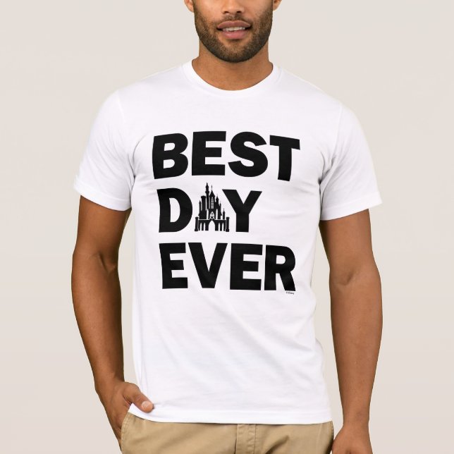 Disney Castle | Best Day Ever T-Shirt (Front)