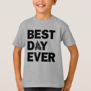 Disney Castle Best Day Ever T-Shirt