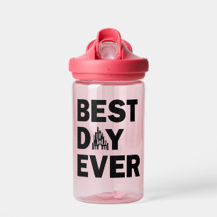 Disney Castle Best Day Ever Water Bottle