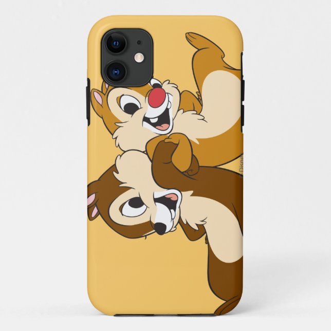 Disney Chip 'n' Dale Case-Mate iPhone Case (Back)