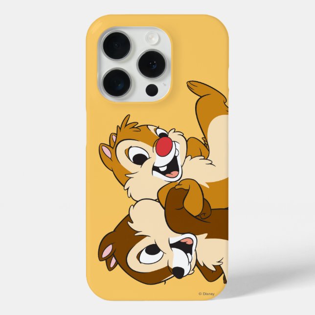 Disney Chip 'n' Dale Case-Mate iPhone Case (Back)