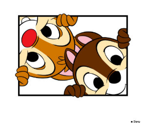 chip and dale t