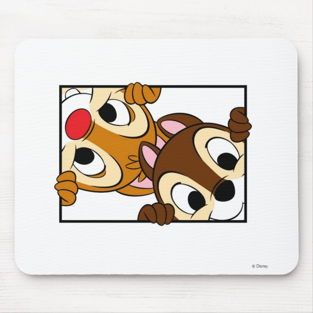 Disney Chip 'n' Dale Mouse Pad (Front)
