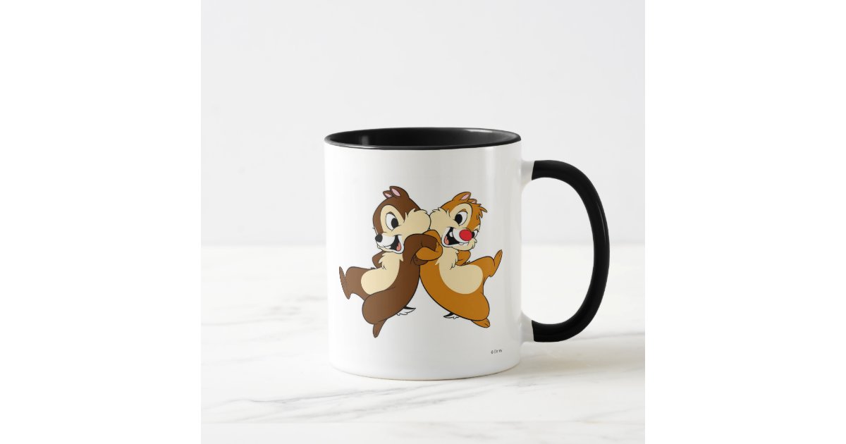 Disney Coffee Cup Mug - Chip and Dale Peanut - Going Nuts!