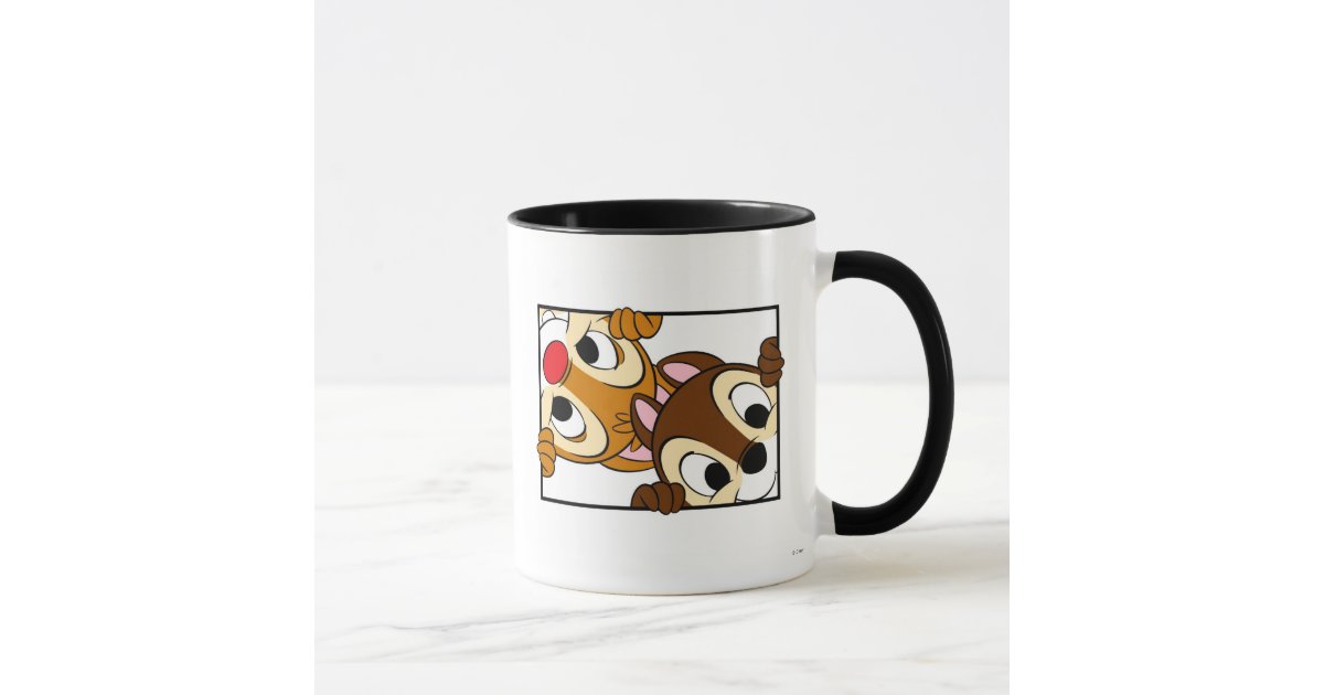 Disney Coffee Cup Mug - Chip and Dale Peanut - Going Nuts!