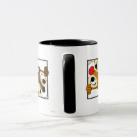 Disney Coffee Cup Mug - Chip and Dale Peanut - Going Nuts!