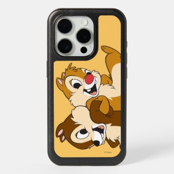 Disney Chip 'n' Dale Iphone 15 Pro Case by OtherDisneyBrands at Zazzle