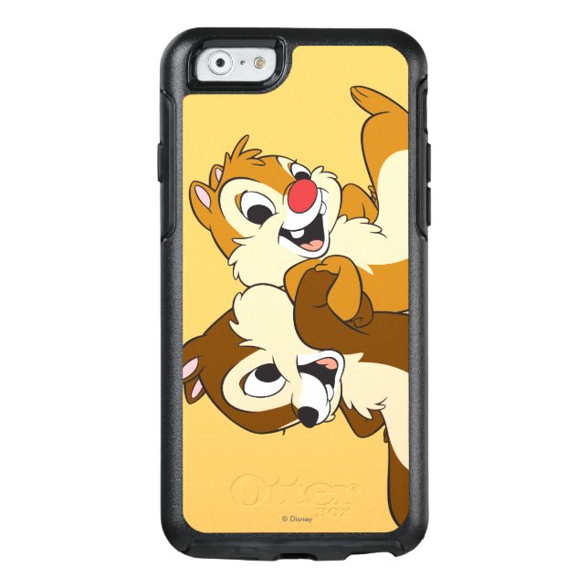 Disney Chip 'n' Dale Otterbox iPhone Case (Back)