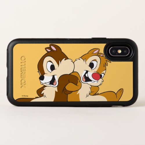 Disney Chip n Dale OtterBox Symmetry iPhone X Case