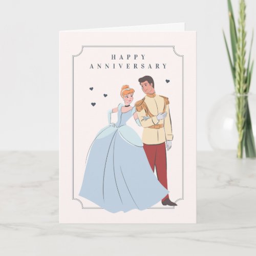 Disney Cinderella Anniversary Card