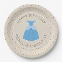 Disney Cinderella Dress | Girl's Birthday