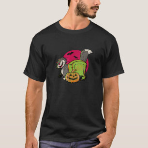Disney Cinderella Halloween Lucifer The Cat Gravey T-Shirt